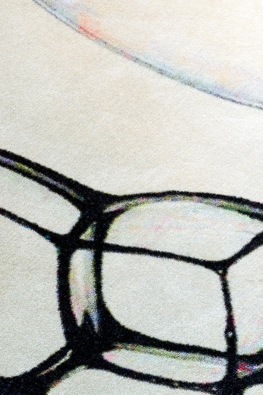 Bubble carpet detail